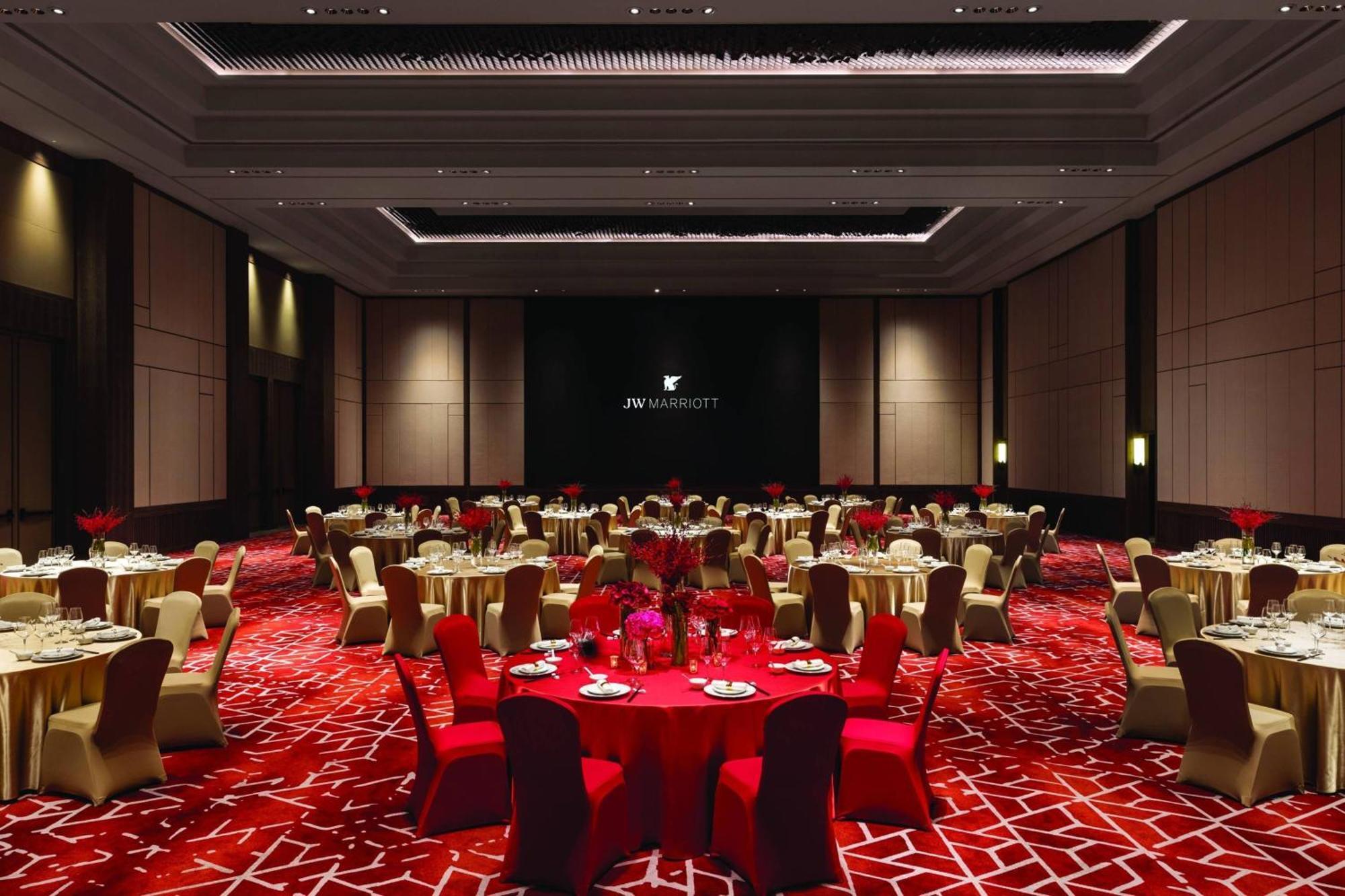 Jw Marriott Hotel Qufu Ngoại thất bức ảnh
