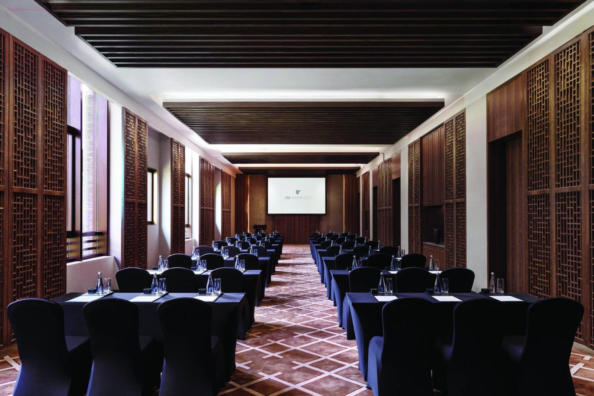 Jw Marriott Hotel Qufu Ngoại thất bức ảnh