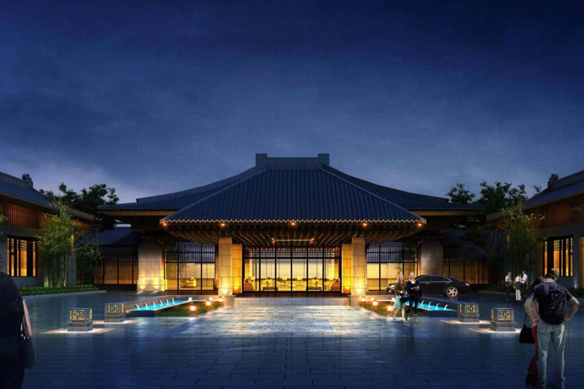 Jw Marriott Hotel Qufu Ngoại thất bức ảnh