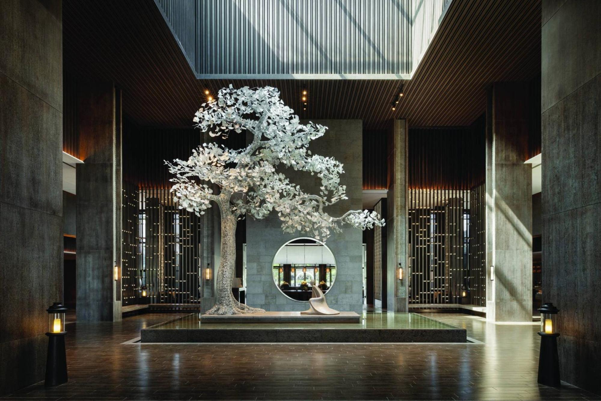 Jw Marriott Hotel Qufu Ngoại thất bức ảnh