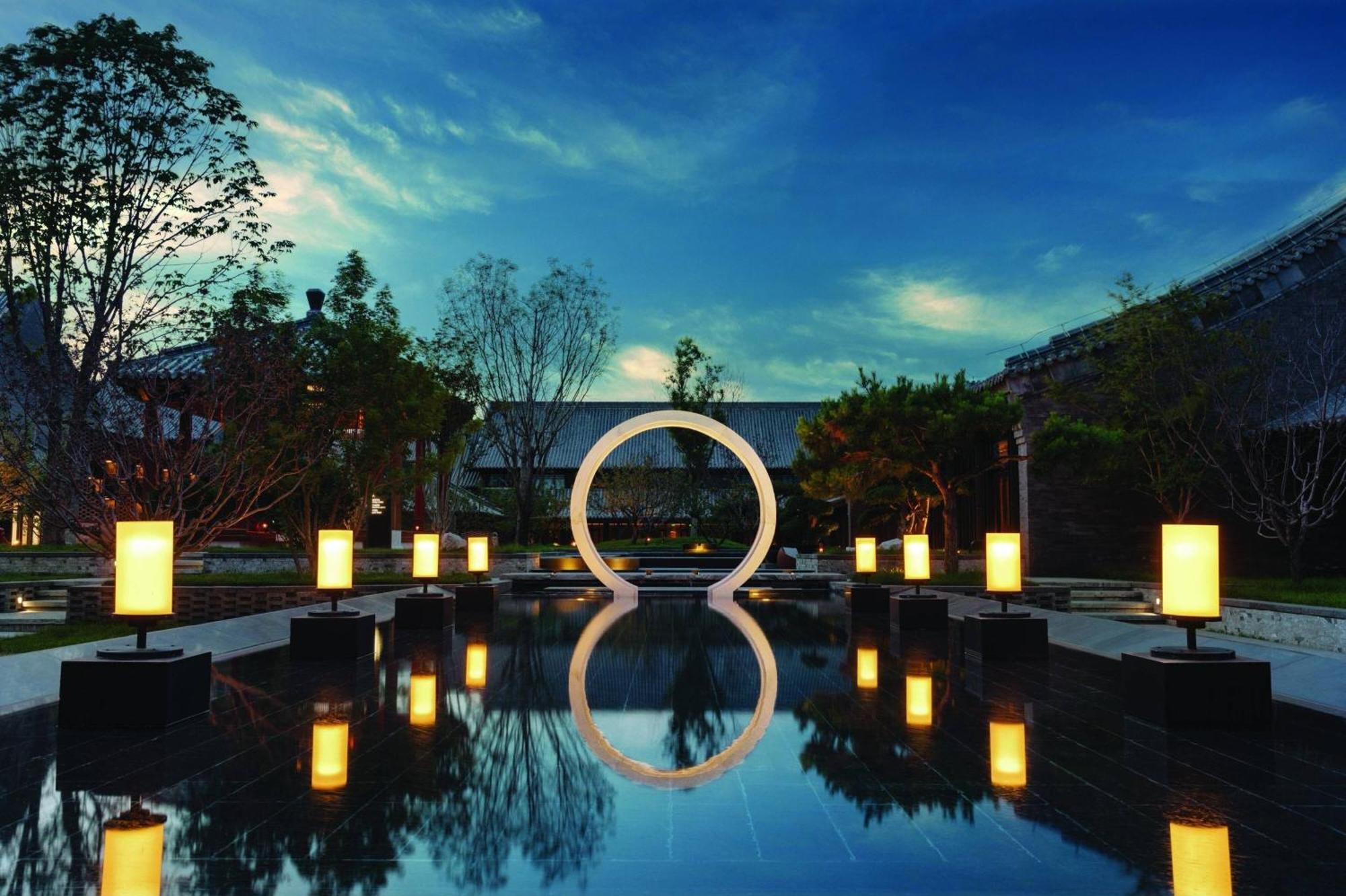 Jw Marriott Hotel Qufu Ngoại thất bức ảnh