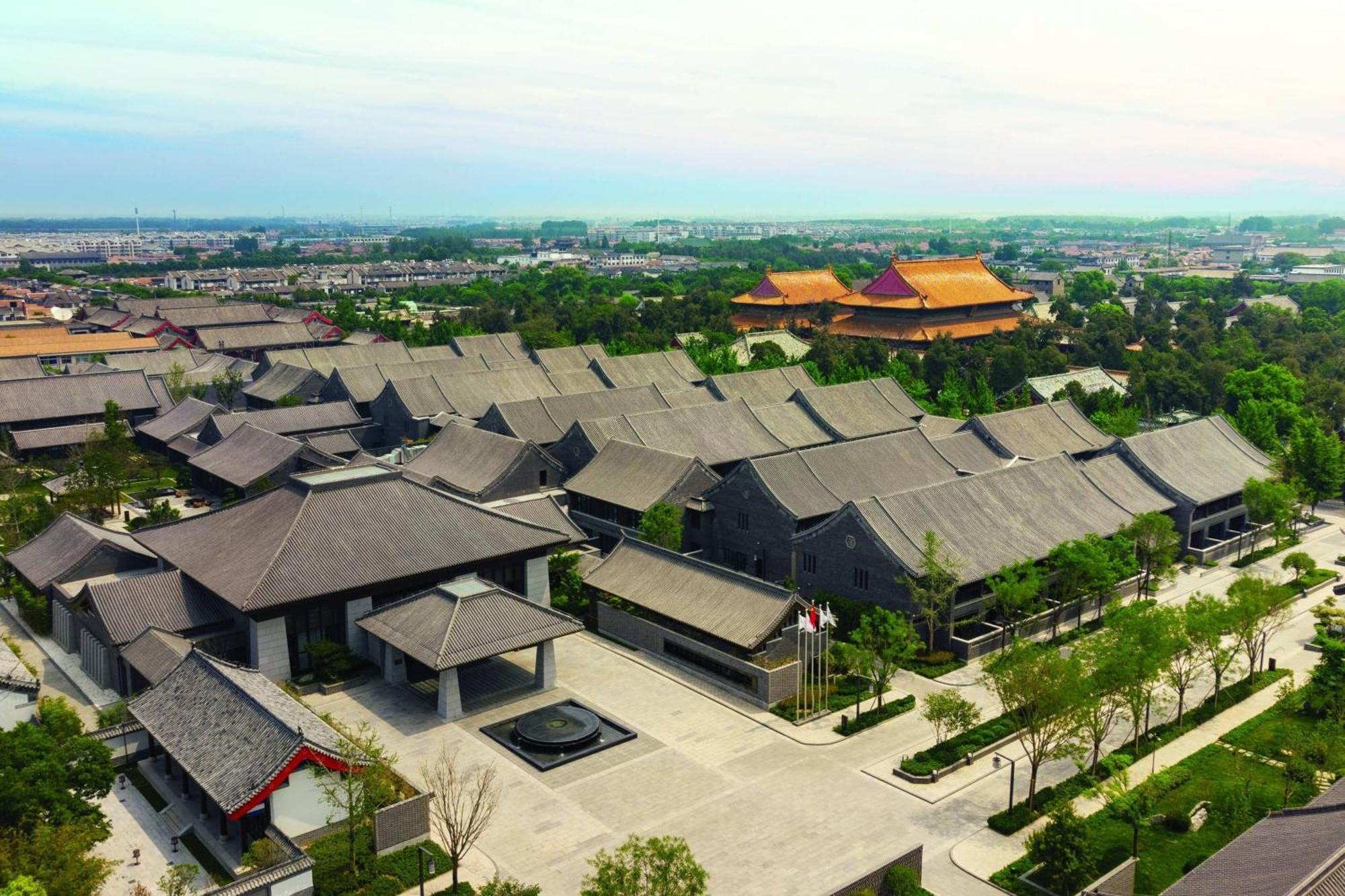 Jw Marriott Hotel Qufu Ngoại thất bức ảnh