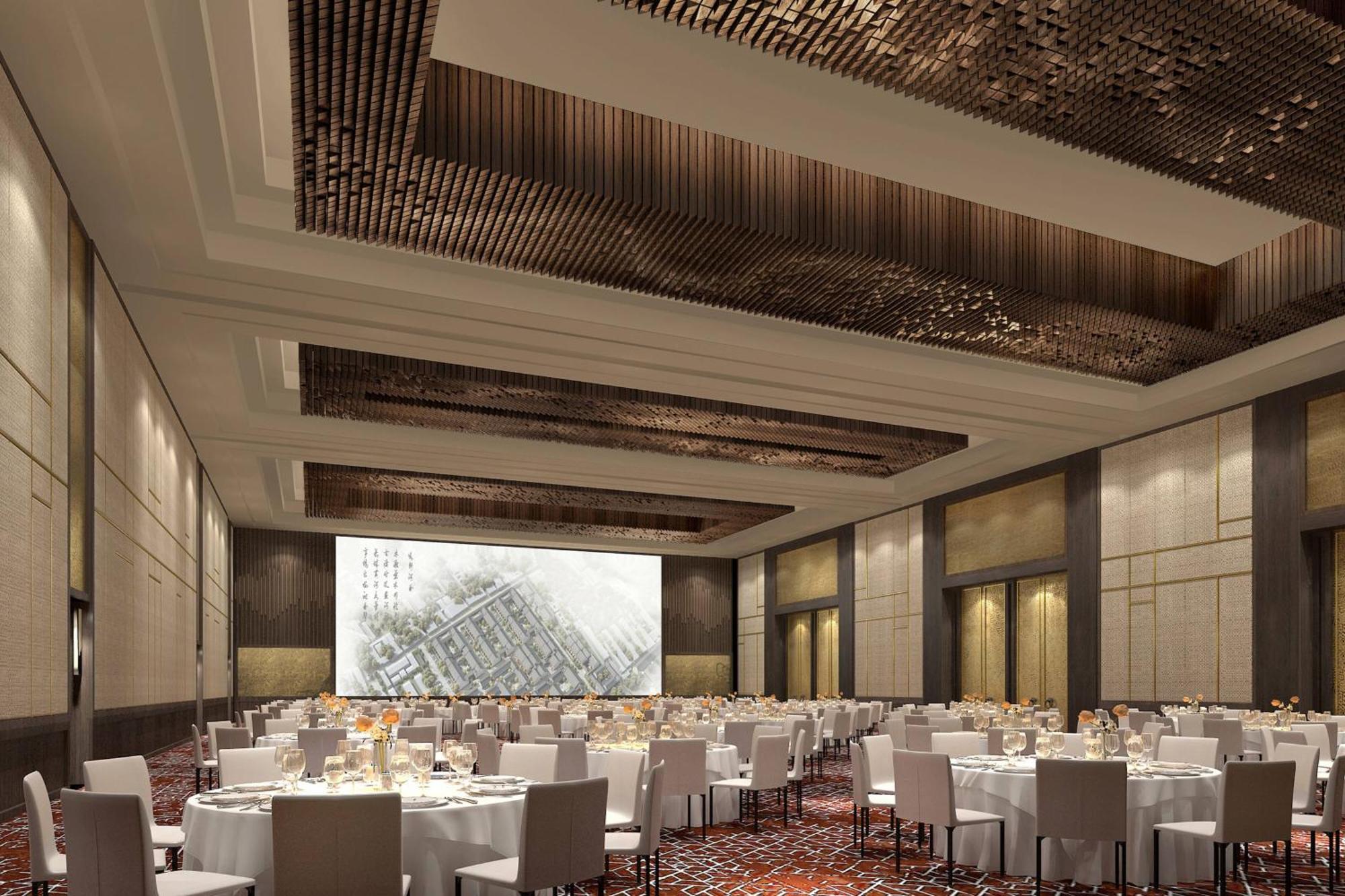 Jw Marriott Hotel Qufu Ngoại thất bức ảnh
