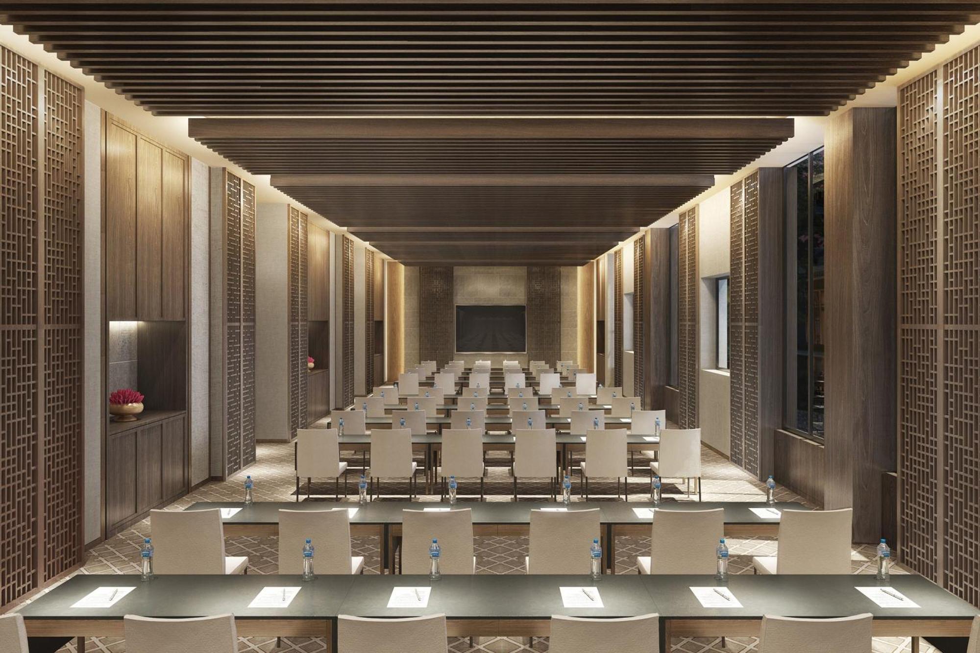 Jw Marriott Hotel Qufu Ngoại thất bức ảnh