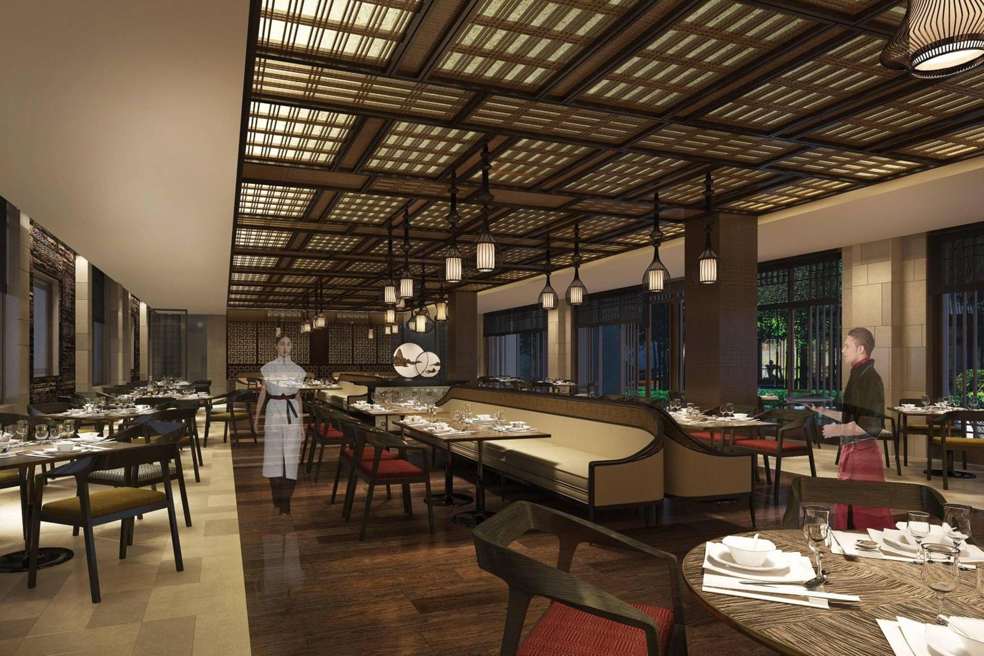 Jw Marriott Hotel Qufu Ngoại thất bức ảnh