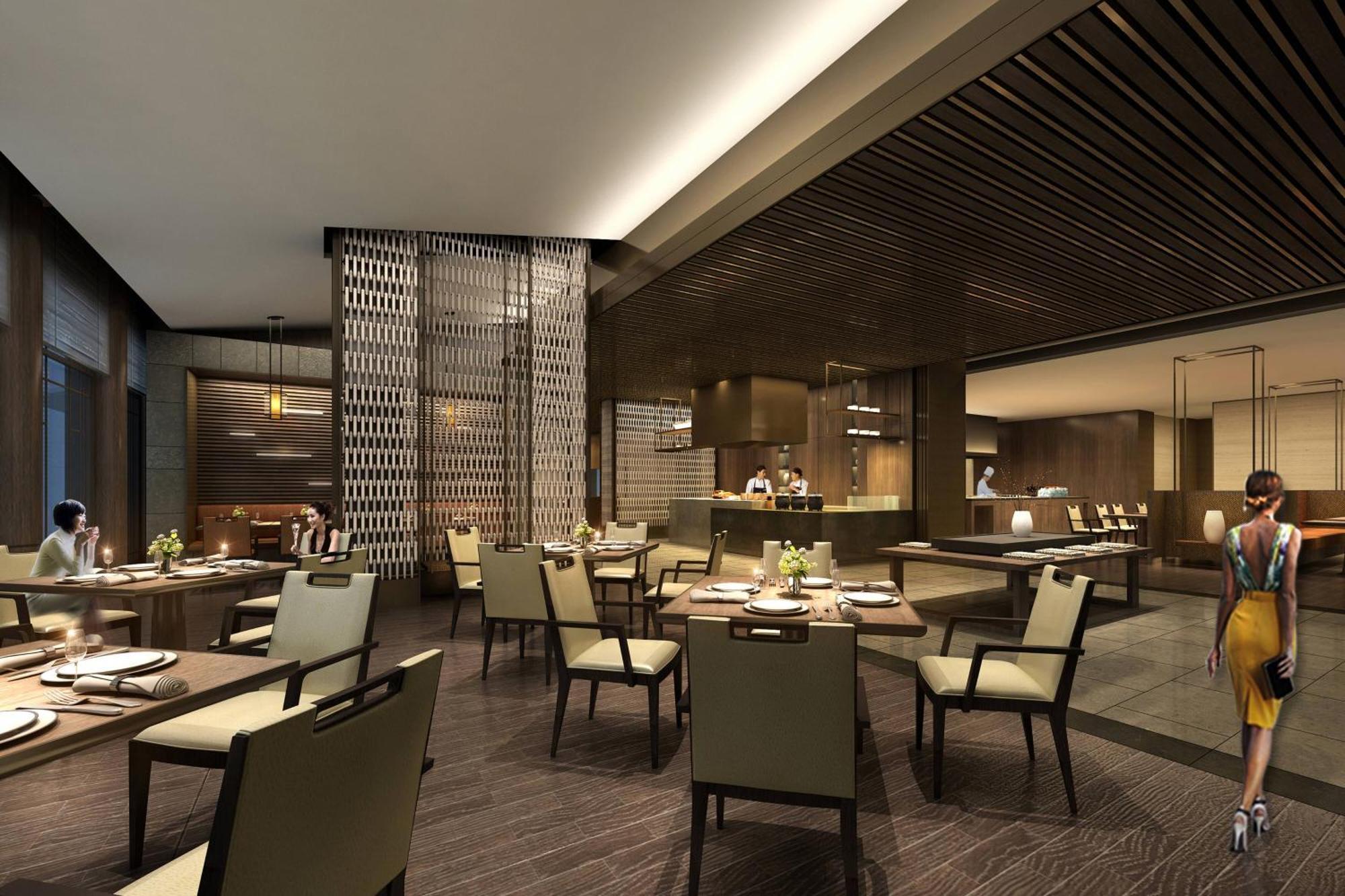Jw Marriott Hotel Qufu Ngoại thất bức ảnh