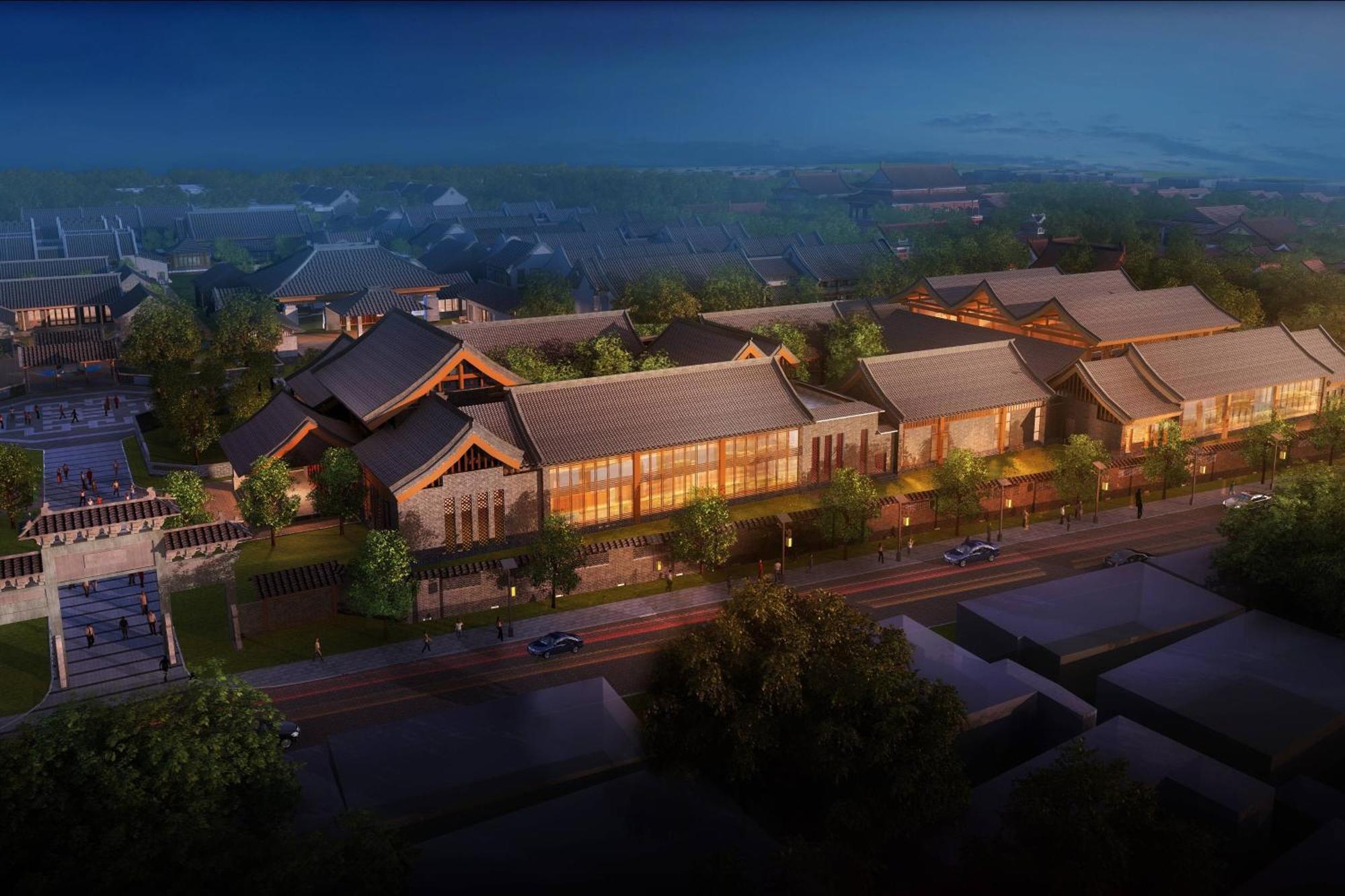 Jw Marriott Hotel Qufu Ngoại thất bức ảnh