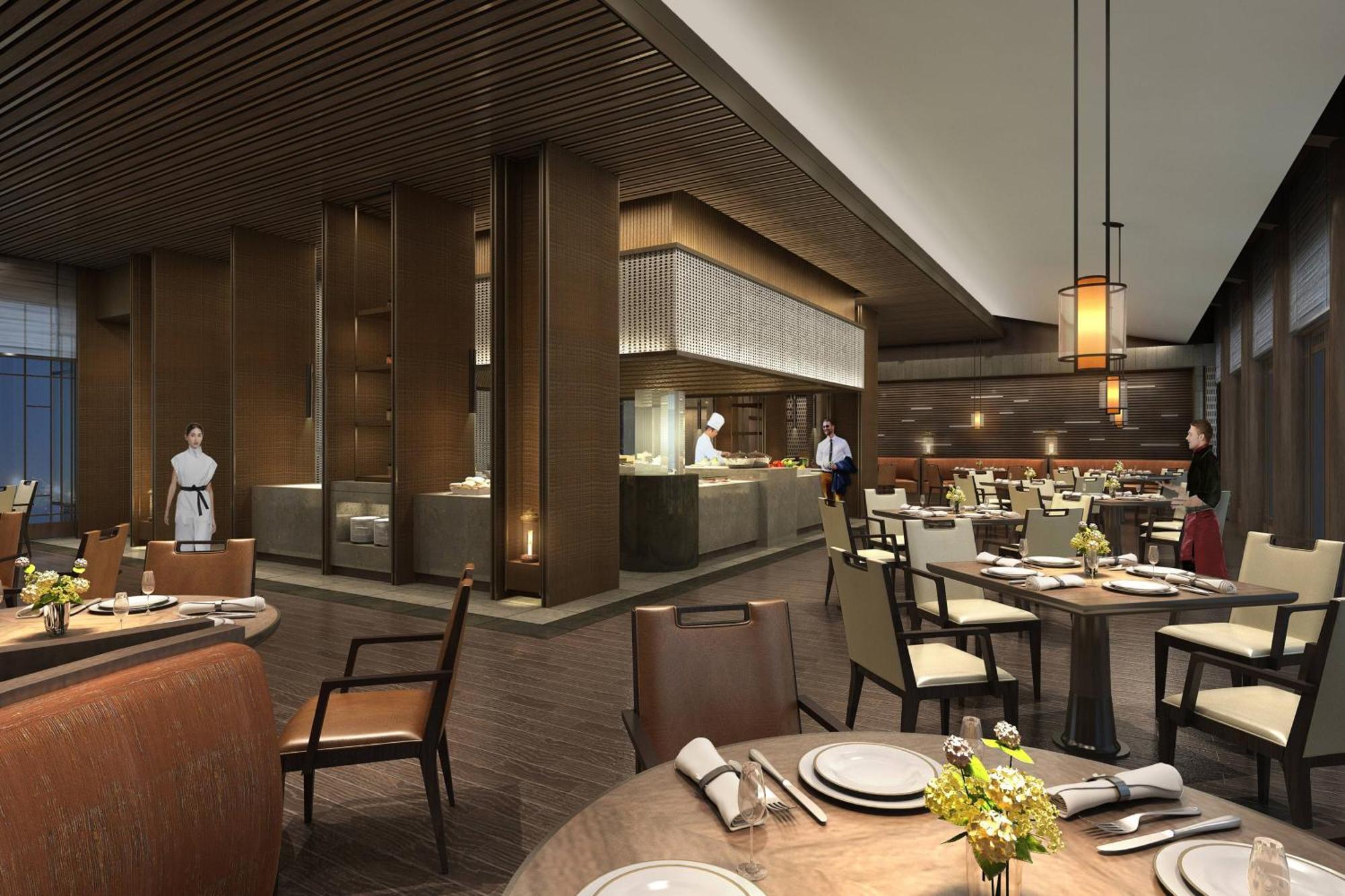 Jw Marriott Hotel Qufu Ngoại thất bức ảnh