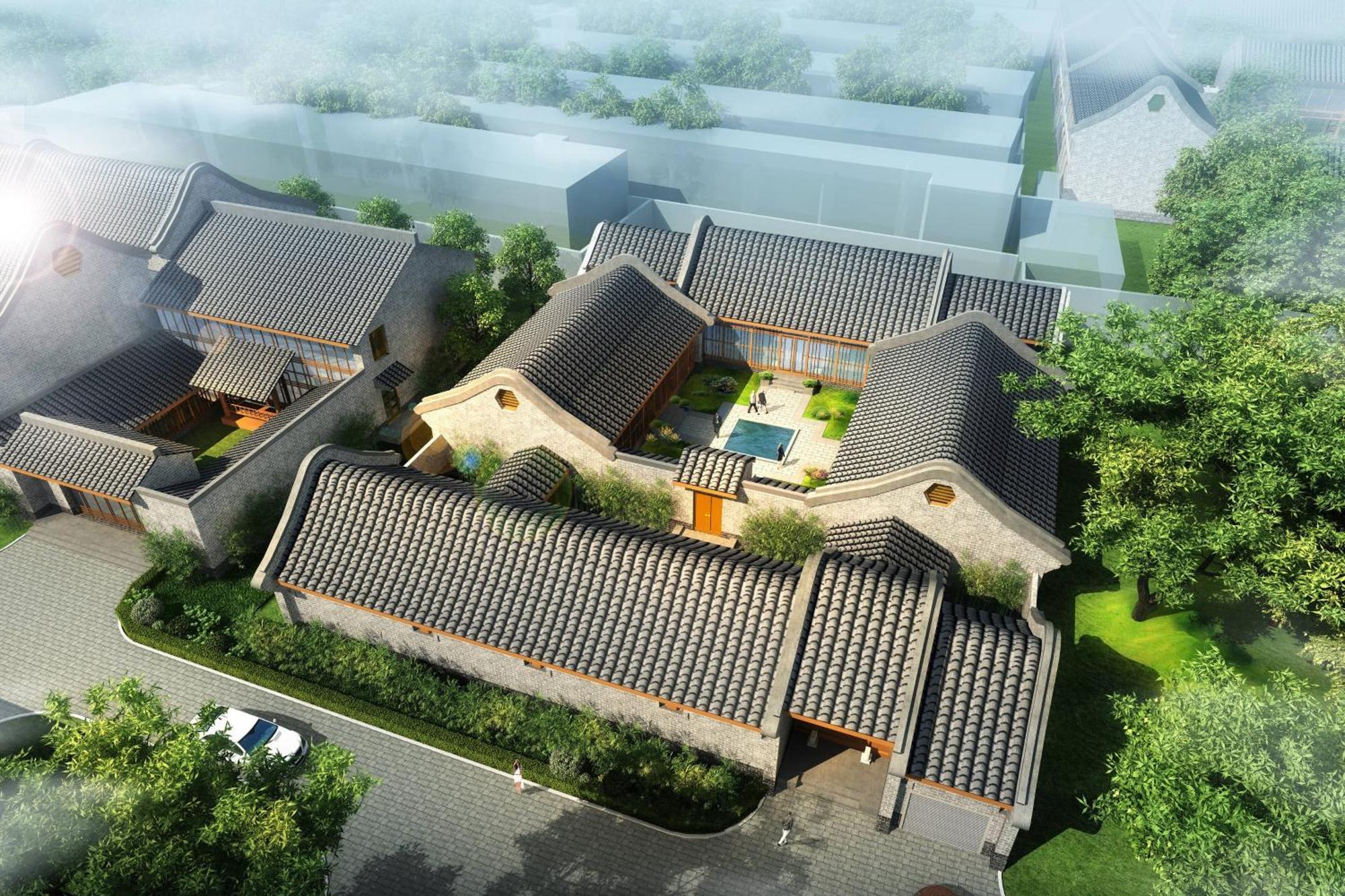 Jw Marriott Hotel Qufu Ngoại thất bức ảnh