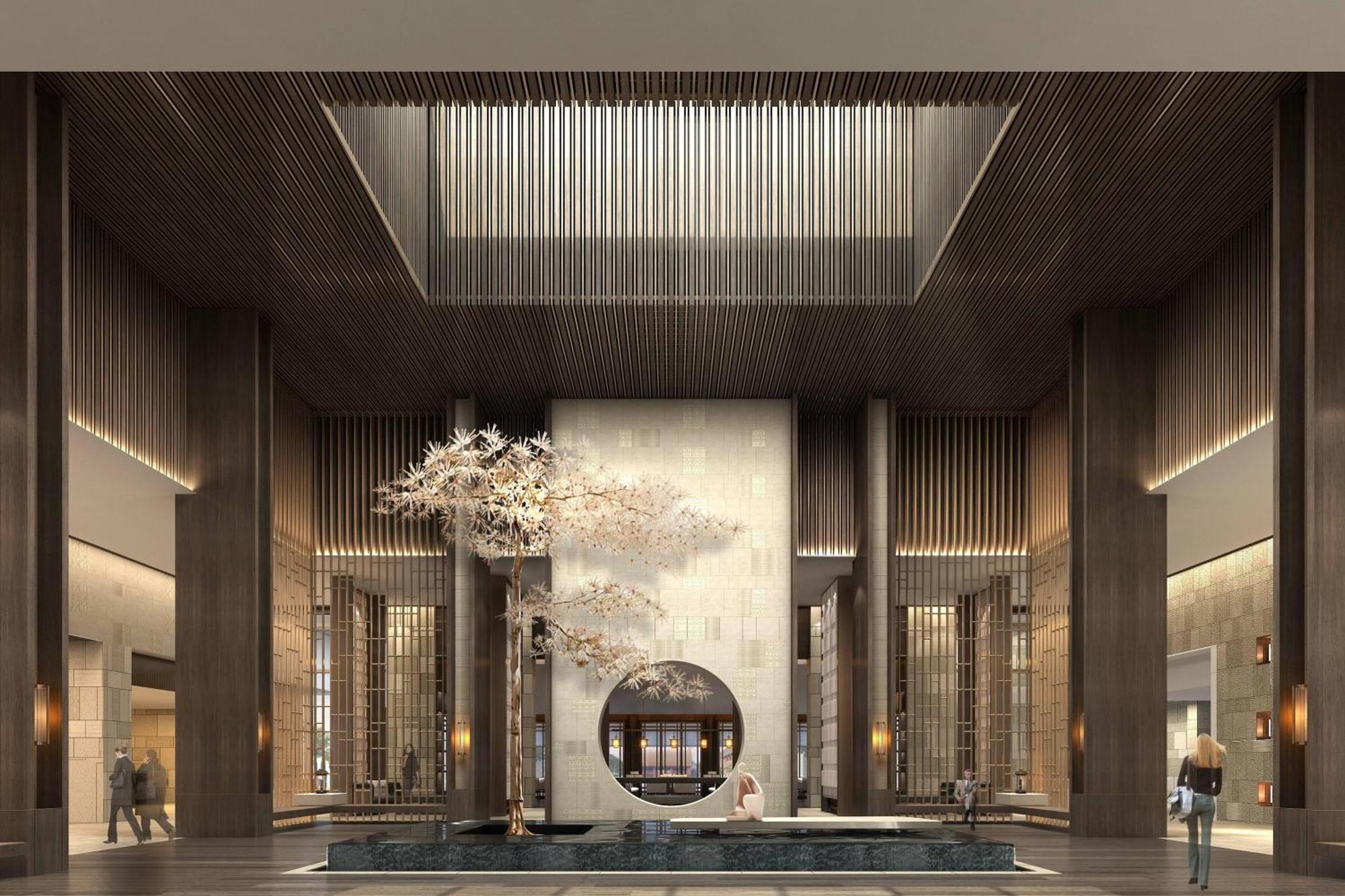 Jw Marriott Hotel Qufu Ngoại thất bức ảnh